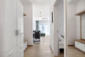 Kristal Lux Aparments with a balcony