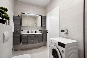 Kristal Lux Aparments with a balcony