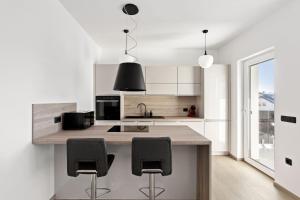 Kristal Lux Aparments with a balcony