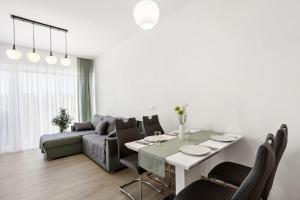 Kristal Lux Aparments with a balcony