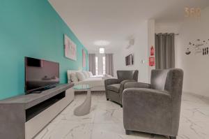 Cosy 1BR home with full amenities in central Gzira by 360 Estates