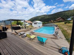 Maisons de vacances Gite Le Canaillou : photos des chambres