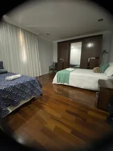 Quarto amplo e confortável - Parelheiros