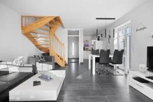 Ferienhaus Wattwurm - 霍克西尔