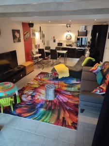 Maisons de vacances Le logis d-Helene : photos des chambres