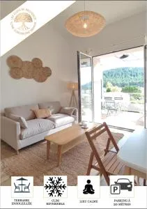 Petit Sablé - T3 avec Terrasse Proche Cassis - La Bédoule