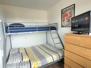 Appartements Appartement climatise ,2 chambres ,balcon vue Dordogne, en centre ville : photos des chambres