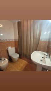Room with private bathroom
