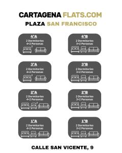CARTAGENAFLATS, Apartamentos San Francisco