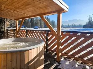 Domek drewniany Szafran - Płazówka