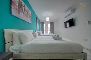 A stylish 1BR APT in Gzira ,Central with WIFI and AC by 360 Estates