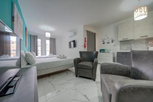 A stylish 1BR APT in Gzira ,Central with WIFI and AC by 360 Estates