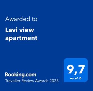 Lavi view apartment