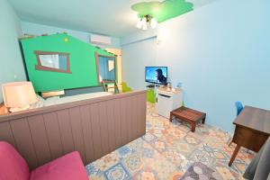 Phòng Deluxe 3 Người Nhìn Ra Biển (Deluxe Triple Room with Sea View)