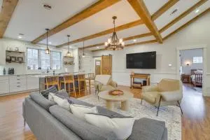 4 Mi to Boothbay Harbor Quiet Retreat with Deck - Edgecomb