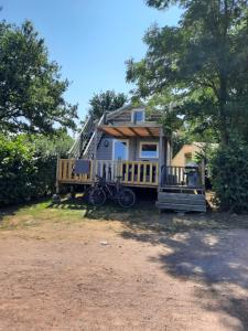 Campings Camping Au Lac d-Hautibus : photos des chambres