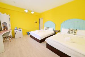 Phòng 4 Người Tiện nghi (Comfort Quadruple Room)