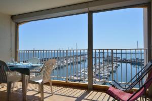 2 pièces belle vue mer CAP D AGDE CT360-435