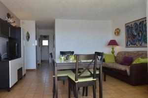 2 pièces belle vue mer CAP D AGDE CT360-435