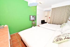 Phòng 4 Người Nhìn Ra Biển (Quadruple Room with Sea View)