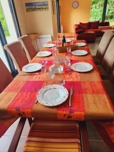 Maisons de vacances Jolie maison de vacances avec une vue magnifique sur le jardin : photos des chambres