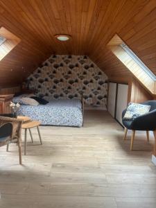 Maisons de vacances Le Gite de la Baie du Kernic : photos des chambres