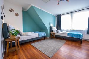 Ferienwohnung Stadtblick - Modernes Wohnen auf 2 Etagen