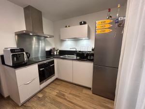 Penthouse with large terrace 5 km from Basel