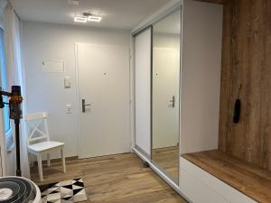 Penthouse with large terrace 5 km from Basel