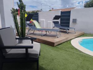 Maisons de vacances Charmante Villa : photos des chambres