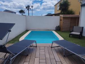 Maisons de vacances Charmante Villa : photos des chambres