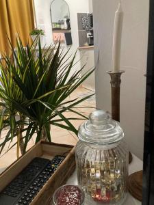 Appartements Cozy atmosphere 4pers near Eurexpo GroupamaStadium : photos des chambres