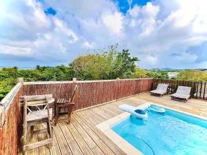 Villa Soley piscine 200m plage mitan 2 chambres - 莱特鲁瓦西莱