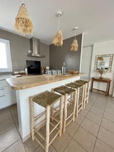 Maisons de vacances Coco Sardine : photos des chambres