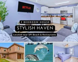 Spacious 3BR Home Near SPI Beach & Restaurants - Port Isabel