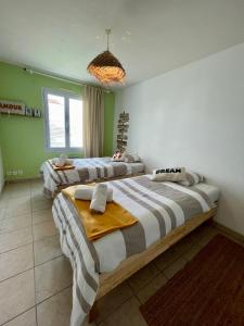 Maisons de vacances Coco Sardine : photos des chambres