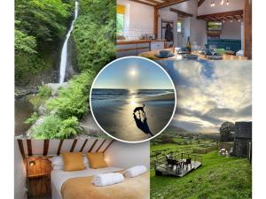 Barn Retreat with Valley Views & Onsite Dog Field