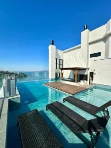 MF1309 Pé na areia de luxo no MANHATTAN - 伊塔佩马