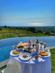 Monaci Pool Villa room in Monaci delle Terre Nere