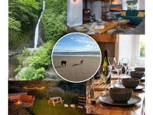 Farmhouse - Dogs welcome - Near Tywyn - Llanegryn