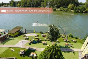 Appartements T2 Havre de paix 1 a 4 p - Terrasse - parking - piscine - salle sport - tennis : photos des chambres