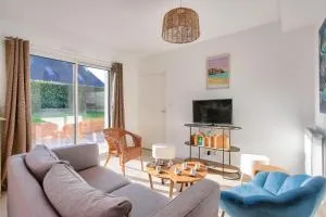 Maison lumineuse pour 8 avec grand jardin - Le Vau Piard