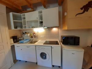 Studio cosy avec mezzanine à Brides-les-Bains - FR-1-512-95