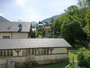 Appartements Studio 28m² avec Balcon, Parking et Wifi - Brides-les-Bains - FR-1-512-133 : photos des chambres