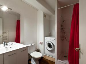 Appartements Studio equipe avec balcon, WiFi et animaux admis - FR-1-512-184 : photos des chambres