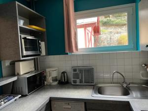 Appartements Charmant T2 au Centre de Brides-les-Bains avec Balcon, Parking et WIFI - FR-1-512-194 : photos des chambres