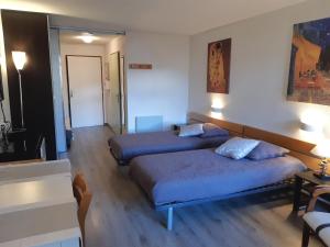 Appartements Studio confortable avec balcon, parking et WiFi a Brides-les-Bains - FR-1-512-149 : photos des chambres