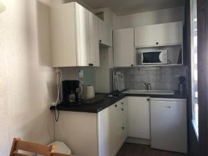 Appartements Studio avec Balcon, WIFI et Parking - 4 pers, Proche Thermes, Brides-les-Bains - FR-1-512-164 : photos des chambres