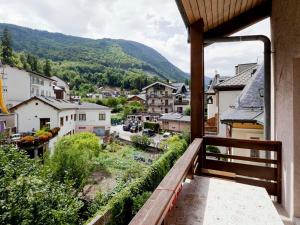 Appartements Duplex cosy 2 chambres avec balcon, parking et WiFi - FR-1-512-236 : photos des chambres