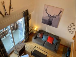 Appartements Duplex cosy 2 chambres avec balcon, parking et WiFi - FR-1-512-236 : photos des chambres